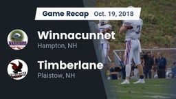 Recap: Winnacunnet  vs. Timberlane  2018