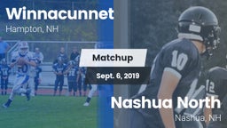 Matchup: Winnacunnet vs. Nashua North  2019