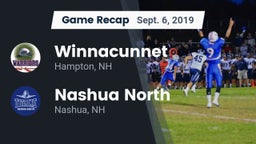 Recap: Winnacunnet  vs. Nashua North  2019