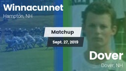 Matchup: Winnacunnet vs. Dover  2019