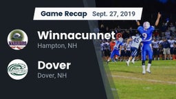 Recap: Winnacunnet  vs. Dover  2019