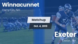 Matchup: Winnacunnet vs. Exeter  2019
