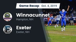 Recap: Winnacunnet  vs. Exeter  2019