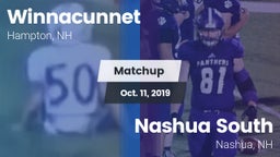 Matchup: Winnacunnet vs. Nashua  South 2019