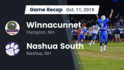 Recap: Winnacunnet  vs. Nashua  South 2019