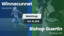 Matchup: Winnacunnet vs. Bishop Guertin  2019