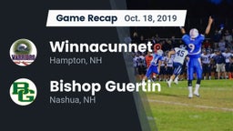 Recap: Winnacunnet  vs. Bishop Guertin  2019