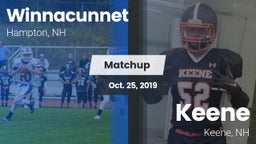 Matchup: Winnacunnet vs. Keene  2019