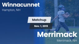 Matchup: Winnacunnet vs. Merrimack  2019