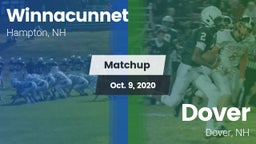 Matchup: Winnacunnet vs. Dover  2020