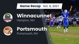 Recap: Winnacunnet  vs. Portsmouth  2021