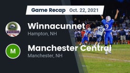 Recap: Winnacunnet  vs. Manchester Central  2021