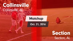 Matchup: Collinsville vs. Section  2016