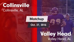 Matchup: Collinsville vs. Valley Head  2016