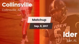 Matchup: Collinsville vs. Ider  2017