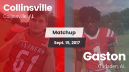Matchup: Collinsville vs. Gaston  2017