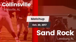 Matchup: Collinsville vs. Sand Rock  2017
