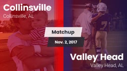 Matchup: Collinsville vs. Valley Head  2017