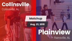 Matchup: Collinsville vs. Plainview  2018