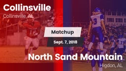 Matchup: Collinsville vs. North Sand Mountain  2018