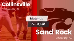 Matchup: Collinsville vs. Sand Rock  2018