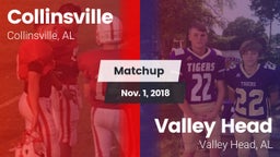 Matchup: Collinsville vs. Valley Head  2018