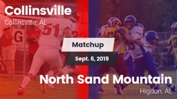 Matchup: Collinsville vs. North Sand Mountain  2019