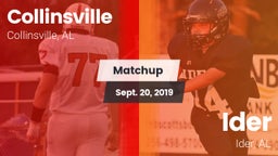 Matchup: Collinsville vs. Ider  2019