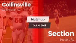 Matchup: Collinsville vs. Section  2019