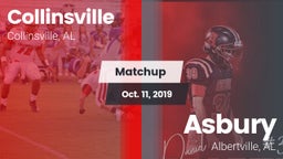 Matchup: Collinsville vs. Asbury  2019
