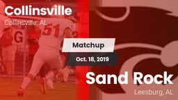 Matchup: Collinsville vs. Sand Rock  2019
