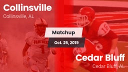 Matchup: Collinsville vs. Cedar Bluff  2019
