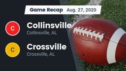 Recap: Collinsville  vs. Crossville  2020