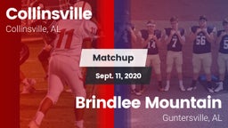 Matchup: Collinsville vs. Brindlee Mountain  2020