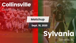 Matchup: Collinsville vs. Sylvania  2020