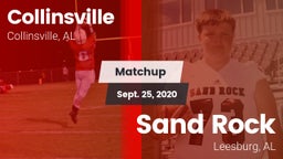 Matchup: Collinsville vs. Sand Rock  2020