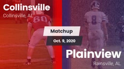 Matchup: Collinsville vs. Plainview  2020