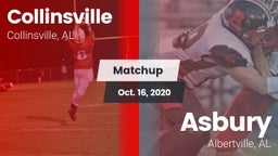 Matchup: Collinsville vs. Asbury  2020