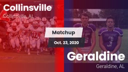 Matchup: Collinsville vs. Geraldine  2020