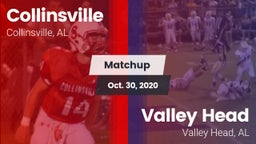 Matchup: Collinsville vs. Valley Head  2020