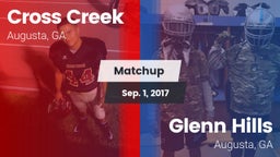 Matchup: Cross Creek vs. Glenn Hills  2017