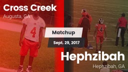 Matchup: Cross Creek vs. Hephzibah  2017