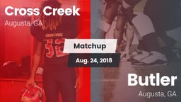 Matchup: Cross Creek vs. Butler  2018