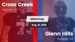 Matchup: Cross Creek vs. Glenn Hills  2018
