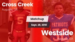 Matchup: Cross Creek vs. Westside  2018