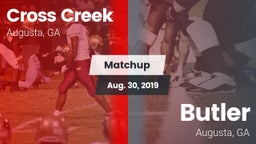 Matchup: Cross Creek vs. Butler  2019