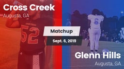 Matchup: Cross Creek vs. Glenn Hills  2019