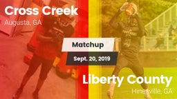 Matchup: Cross Creek vs. Liberty County  2019