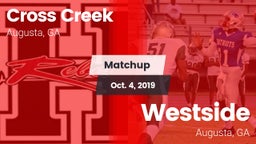 Matchup: Cross Creek vs. Westside  2019