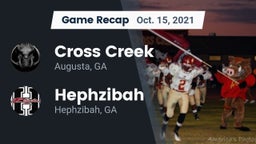 Recap: Cross Creek  vs. Hephzibah  2021